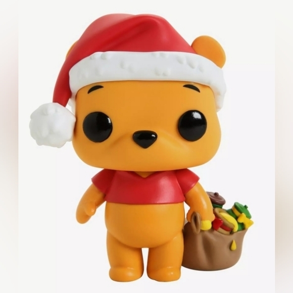 π SOLD OUT Funko Pop! Disney #614 Winnie the Pooh Holiday Edition π - Picture 3 of 4